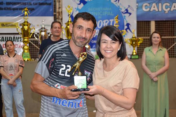 Caiçara - Finais do Municipal de Futsal