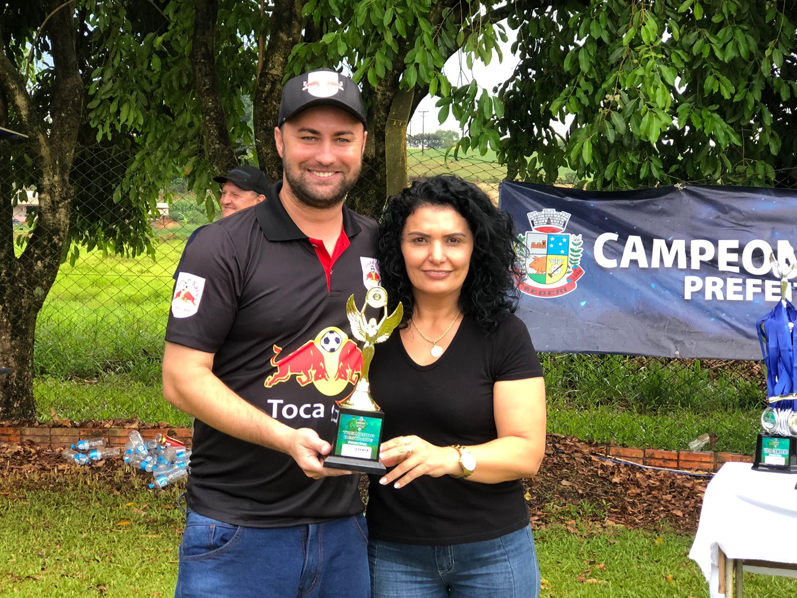 Final do Campeonato Municipal de Futebol de Campo - Seberi 2022/2023