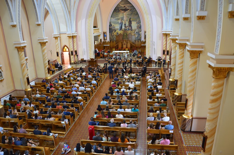 UFSM-FW celebra 18 anos com apresentação da Orquestra Sinfônica