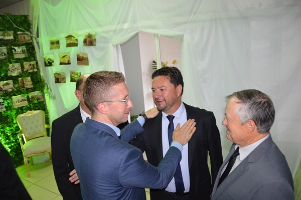 Seberi - homenagem da Câmara de Vereadores aos pioneiros