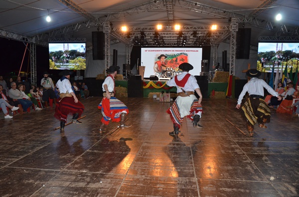 45º Acampamento Farrapo de FW - Fandango com Portal Gaúcho