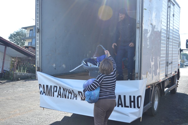 Dia D - Campanha do Agasalho em Frederico Westphalen