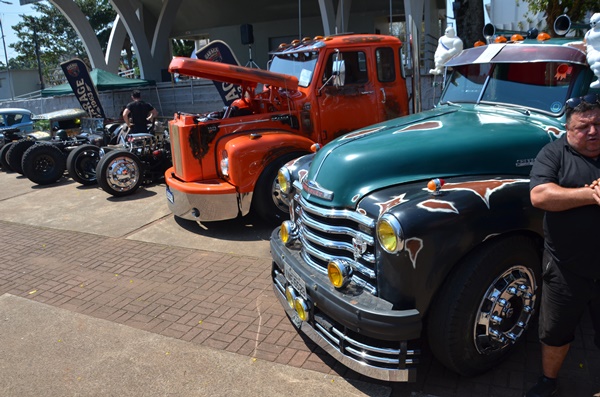 Seberi - 3º Encontro de Carros Antigos