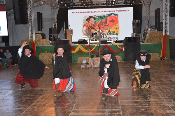 45º Acampamento Farrapo de FW - Fandango com Portal Gaúcho