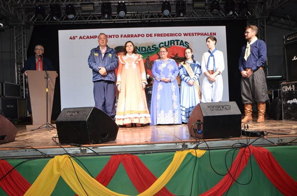 45º Acampamento Farrapo de FW - Fandango com Portal Gaúcho