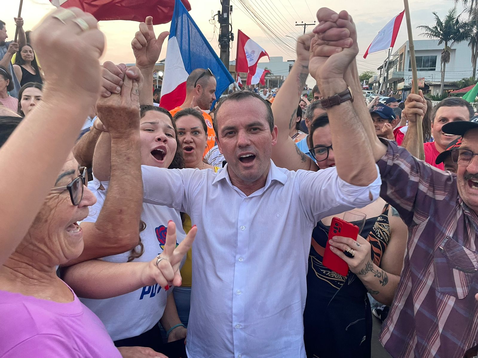 Confira as festas das vitórias após os resultado das eleições 2024