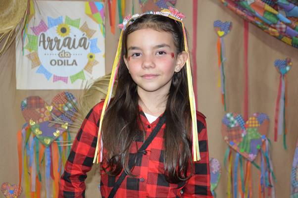 Arraiá da Odila - Escola Municipal Odila Lehnen