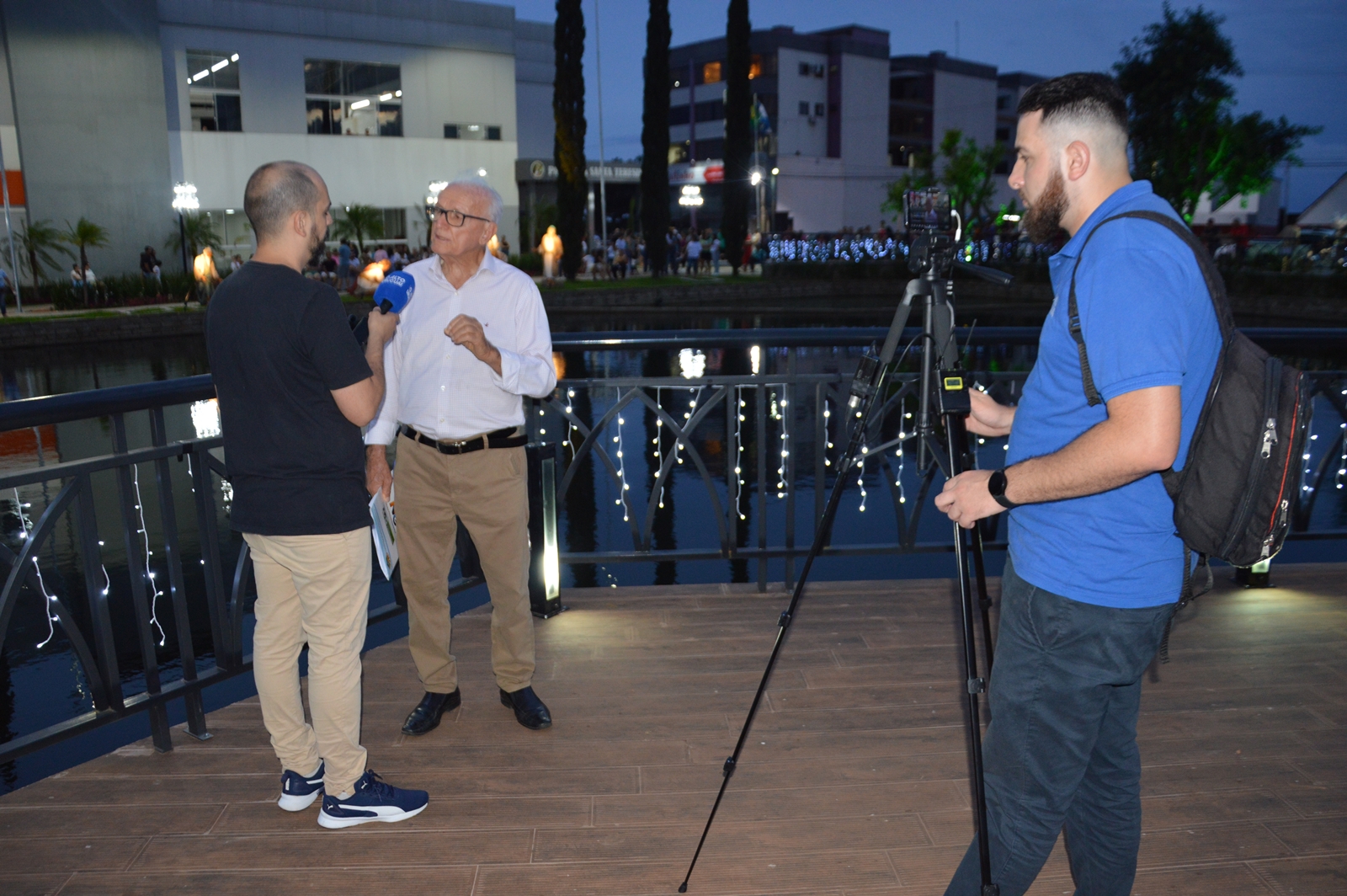 Magia do Natal 2024 começa em Palmitinho