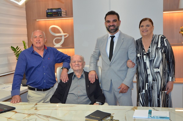 Inauguração da Clínica Idor- Instituto de terapias avançadas da dor em FW