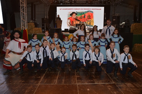 45º Acampamento Farrapo de FW - Fandango com Portal Gaúcho