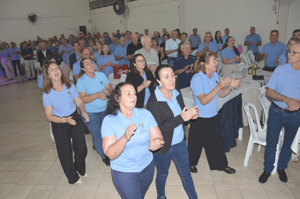 Evento de encerramento das atividades do ano dos Cursilhos da Diocese de FW