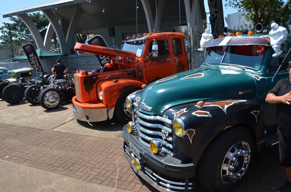 Seberi - 3º Encontro de Carros Antigos