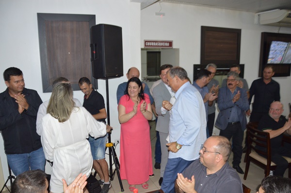 Deputado Alceu Moreira recebe título de cidadão Seberiense