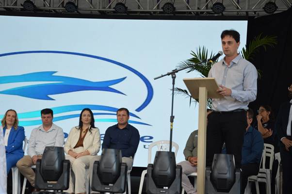 Taquaruçu do Sul - Solenidade de Abertura da 15ª Feira do Peixe