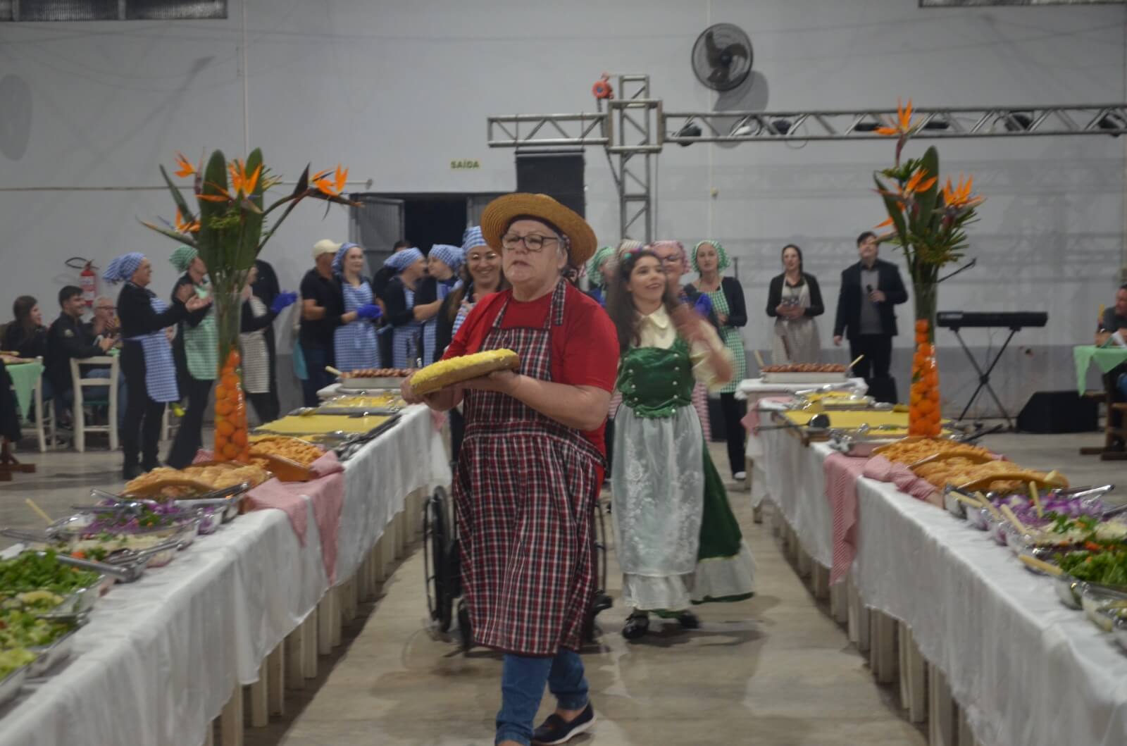 Apae de Seberi promove jantar italiano