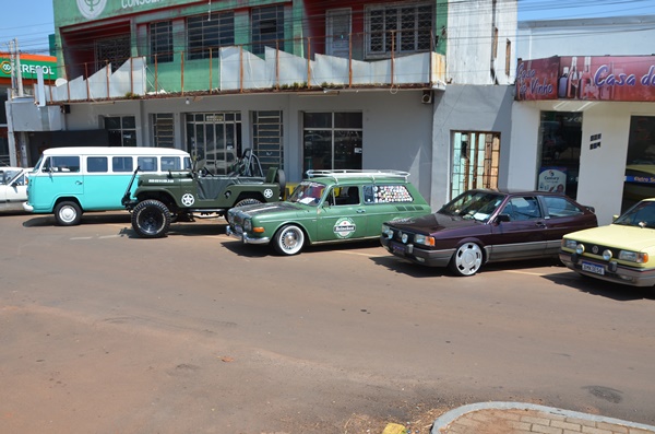 Seberi - 3º Encontro de Carros Antigos