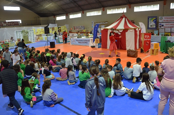 16ª Feira do Livro de Vicente Dutra