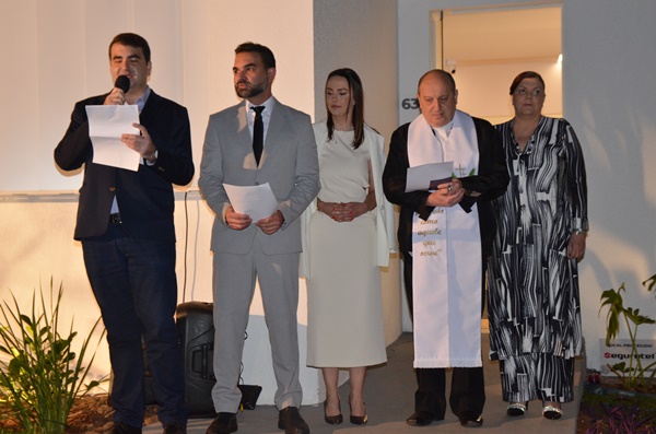 Inauguração da Clínica Idor- Instituto de terapias avançadas da dor em FW