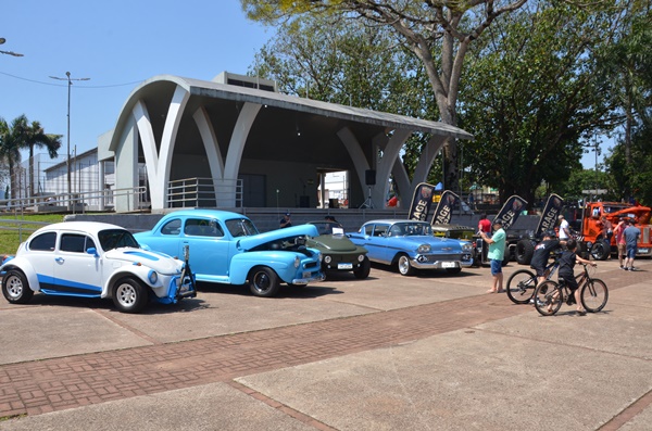 Seberi - 3º Encontro de Carros Antigos