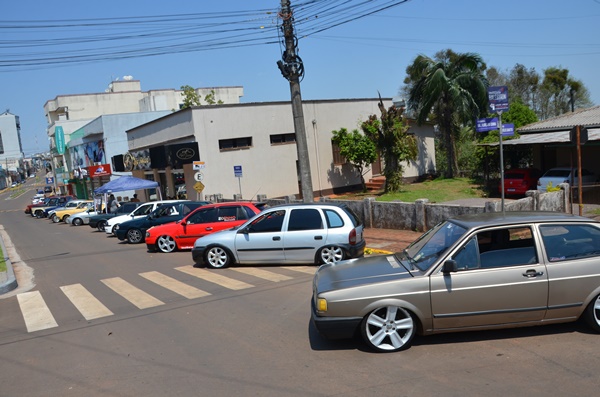 Seberi - 3º Encontro de Carros Antigos