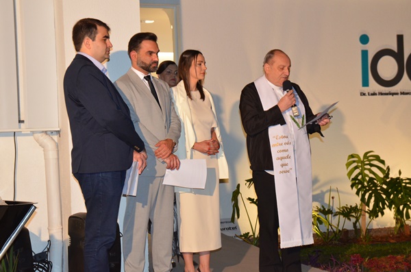 Inauguração da Clínica Idor- Instituto de terapias avançadas da dor em FW