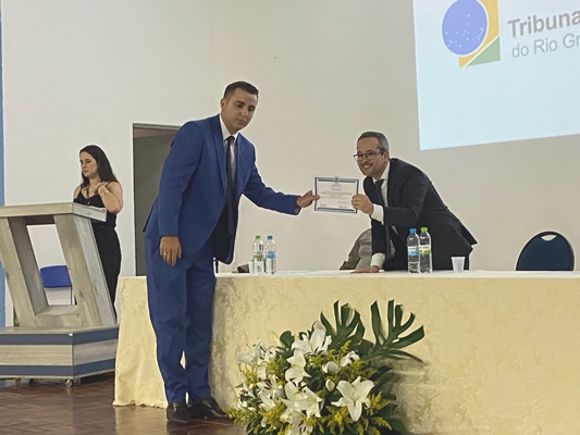 Diplomados eleitos dos municípios da 64ª Zona Eleitoral