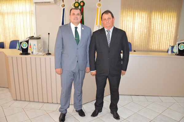 Posse dos eleitos do município de Planalto