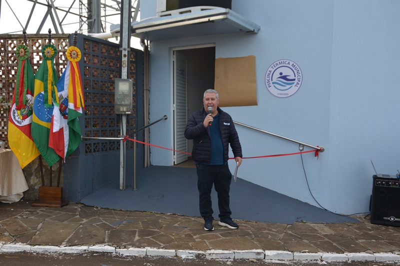 Inauguração Oficial da Piscina Térmica Municipal de Caiçara