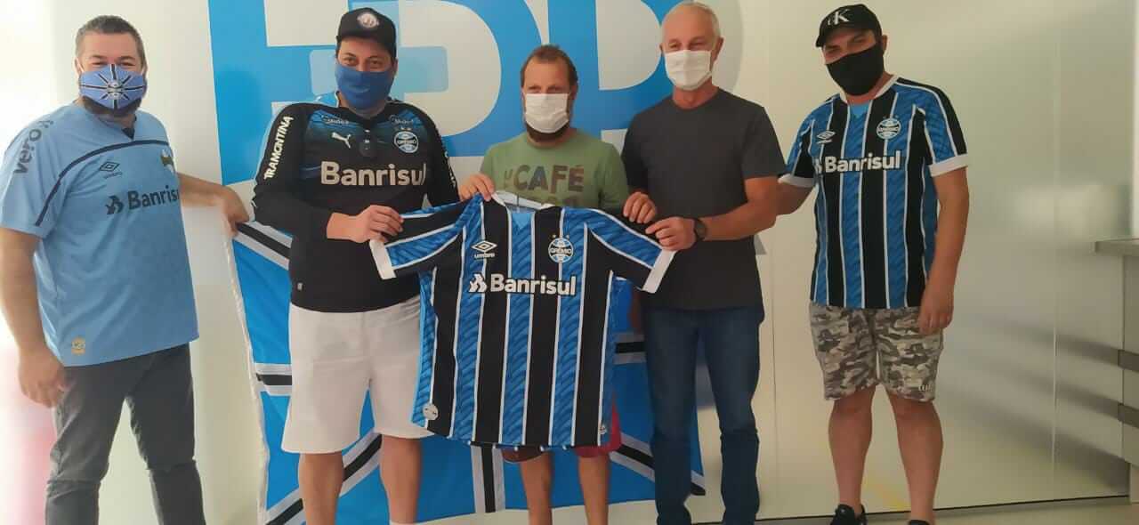 Entrega premiações Consulado do Grêmio de FW