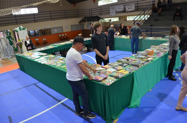 16ª Feira do Livro de Vicente Dutra