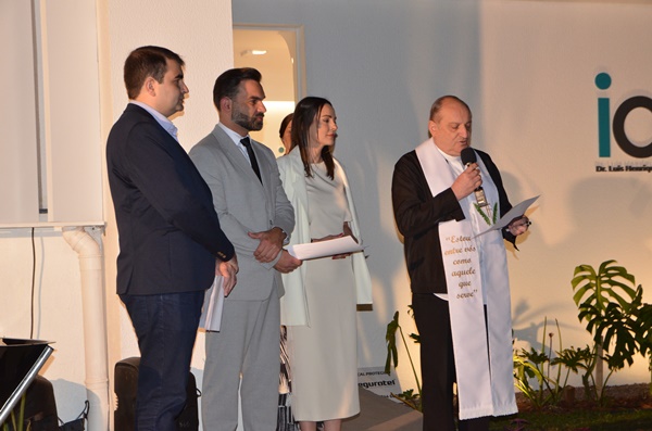 Inauguração da Clínica Idor- Instituto de terapias avançadas da dor em FW
