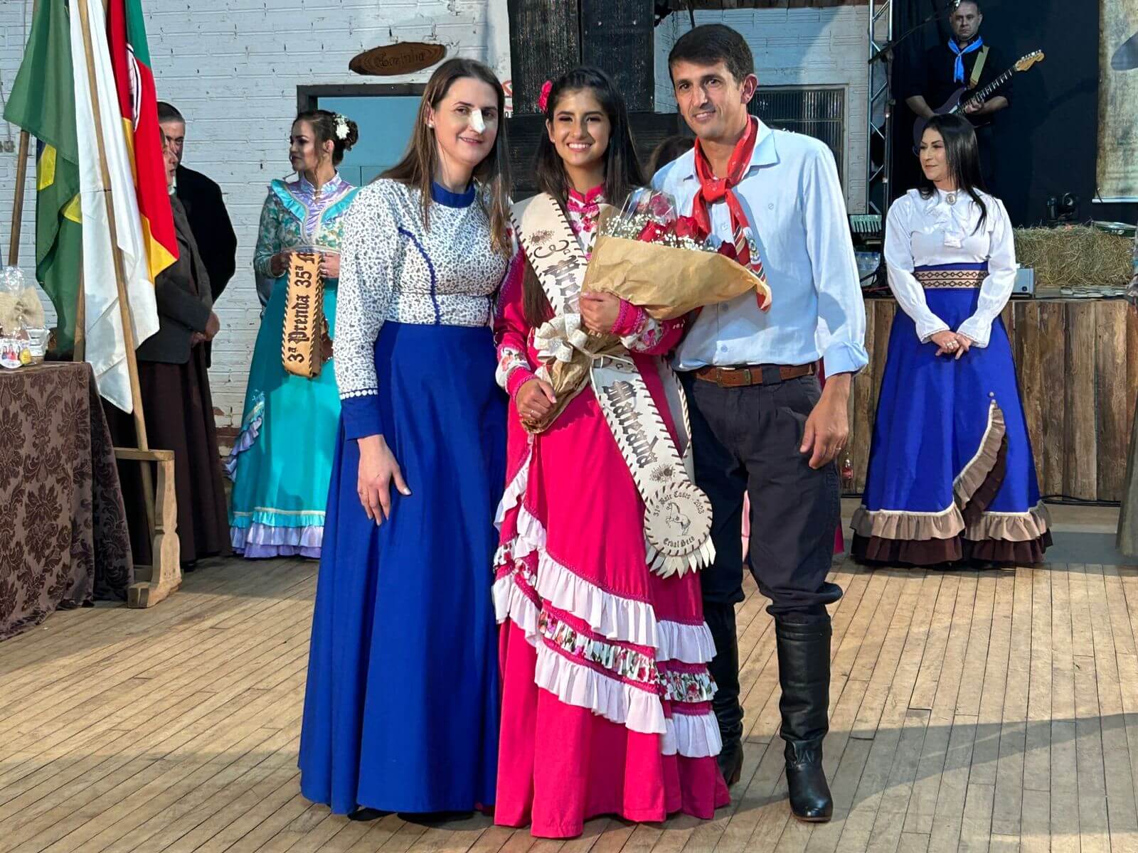 Lançamento da 36ª Mateada e 31º Bate Casco