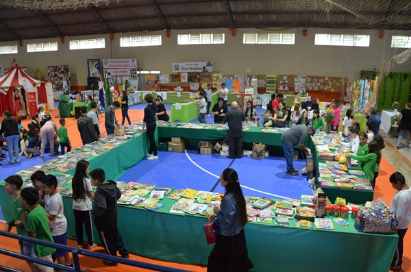16ª Feira do Livro de Vicente Dutra