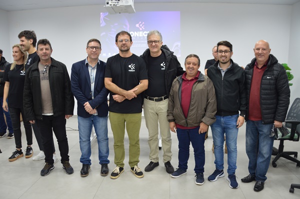 Palmeira das Missões - Lançamento do Conecta Futuro 2025