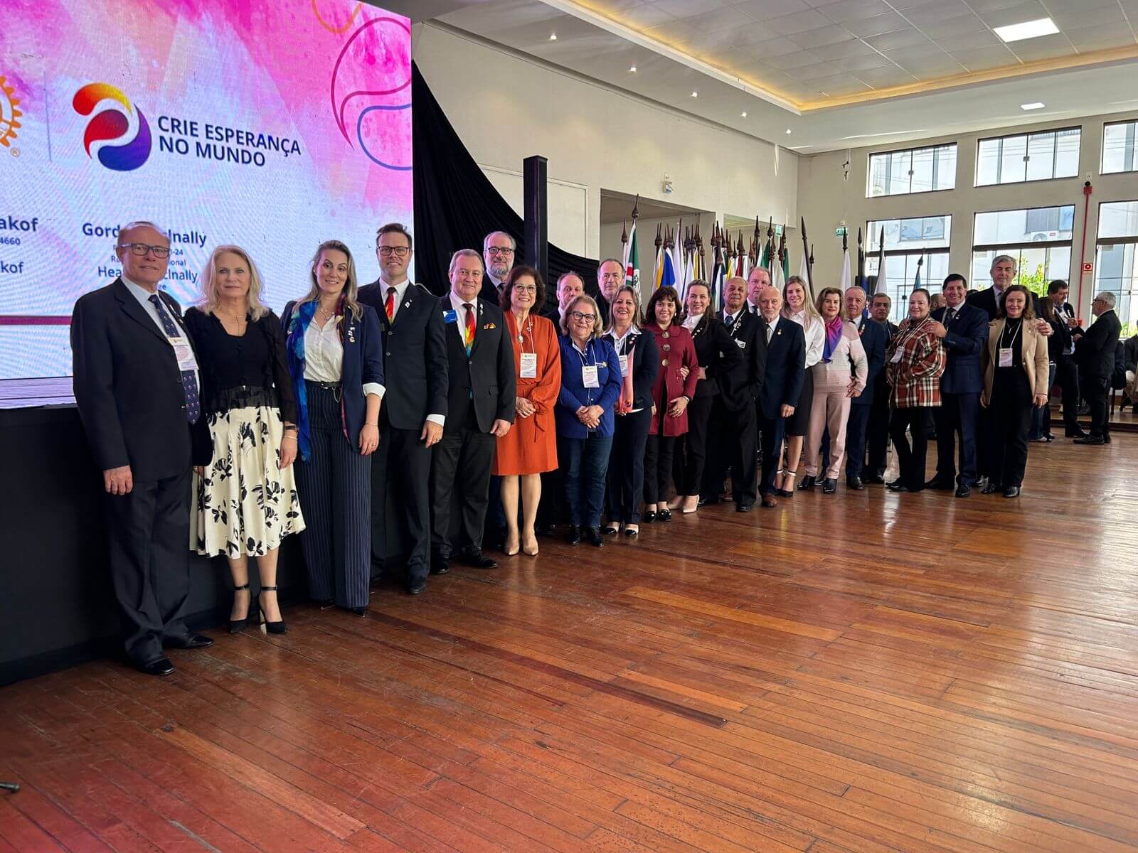 Rotary: Alex Bakof assume como governador do Distrito 4660