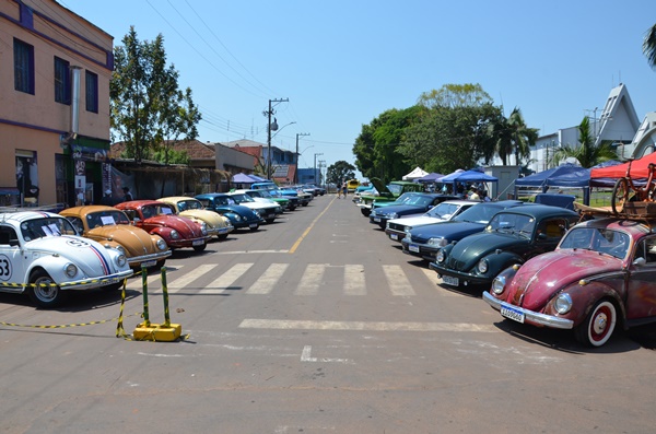 Seberi - 3º Encontro de Carros Antigos