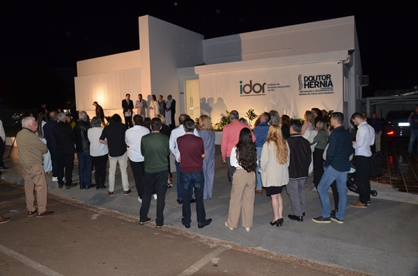 Inauguração da Clínica Idor- Instituto de terapias avançadas da dor em FW