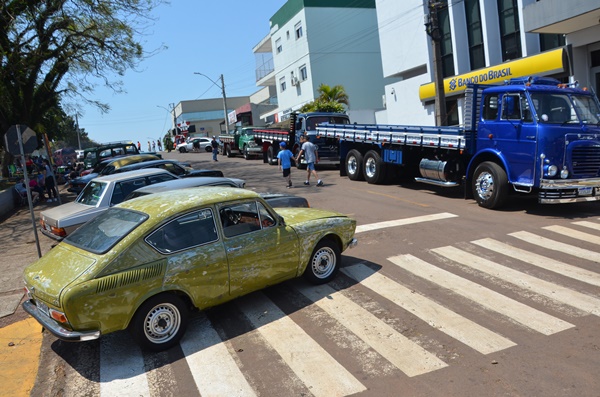 Seberi - 3º Encontro de Carros Antigos