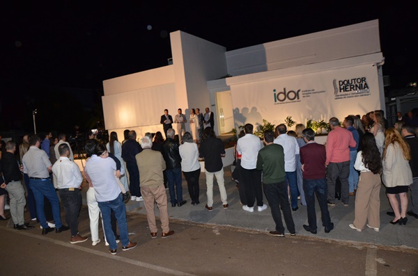 Inauguração da Clínica Idor- Instituto de terapias avançadas da dor em FW