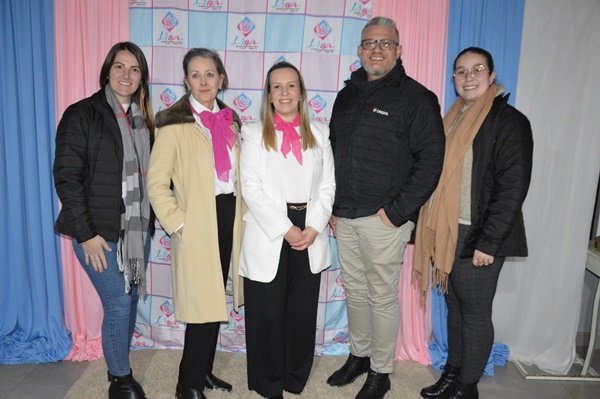 Liga do câncer de Seberi- Posse da nova presidente