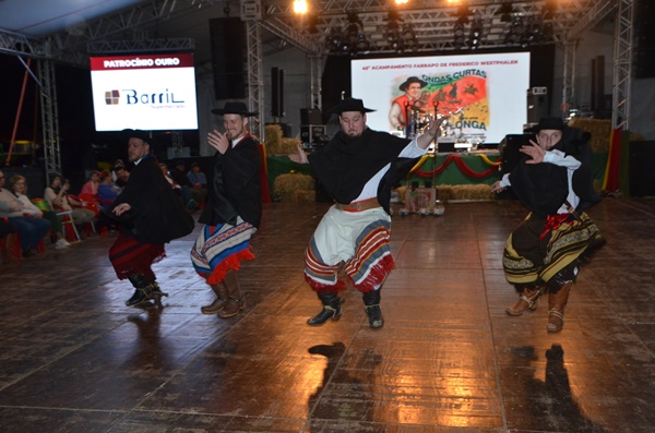 45º Acampamento Farrapo de FW - Fandango com Portal Gaúcho