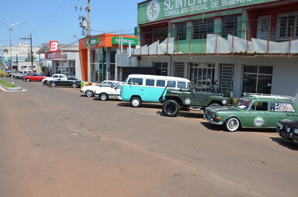 Seberi - 3º Encontro de Carros Antigos