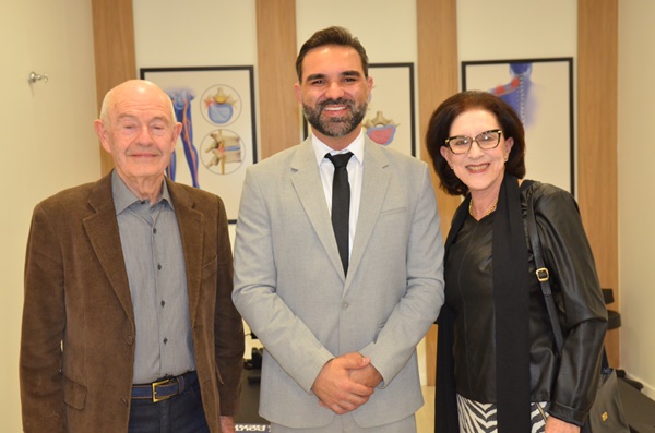 Inauguração da Clínica Idor- Instituto de terapias avançadas da dor em FW