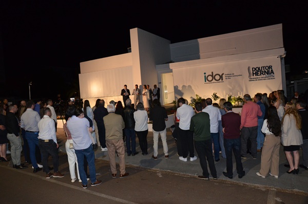 Inauguração da Clínica Idor- Instituto de terapias avançadas da dor em FW