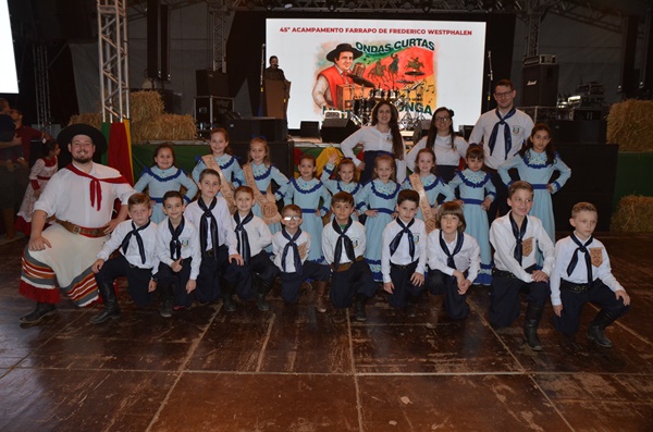 45º Acampamento Farrapo de FW - Fandango com Portal Gaúcho