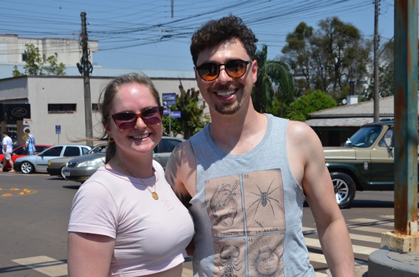 Seberi - 3º Encontro de Carros Antigos