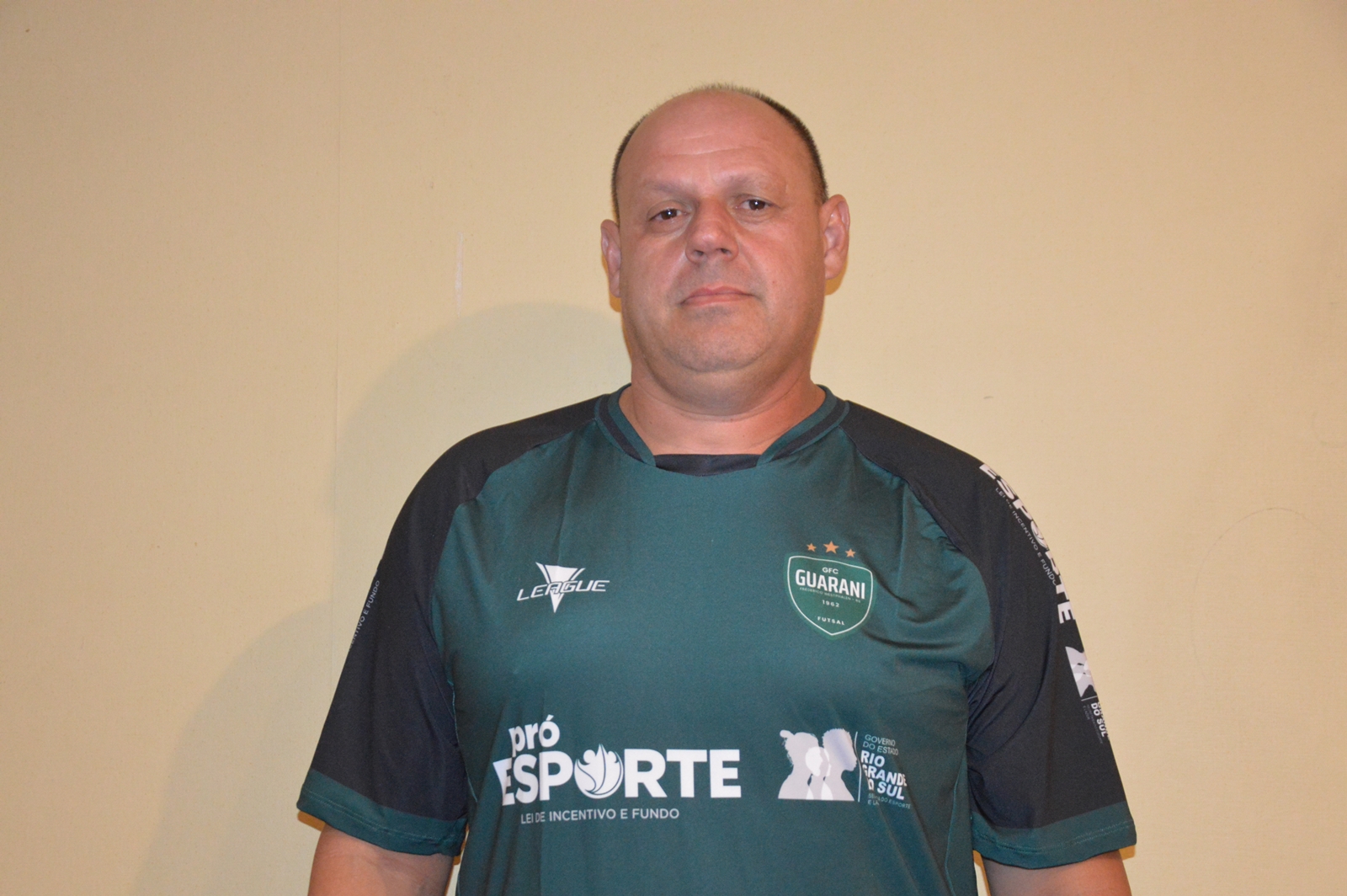 Apresentação do Guarani Futsal para temporada 2025