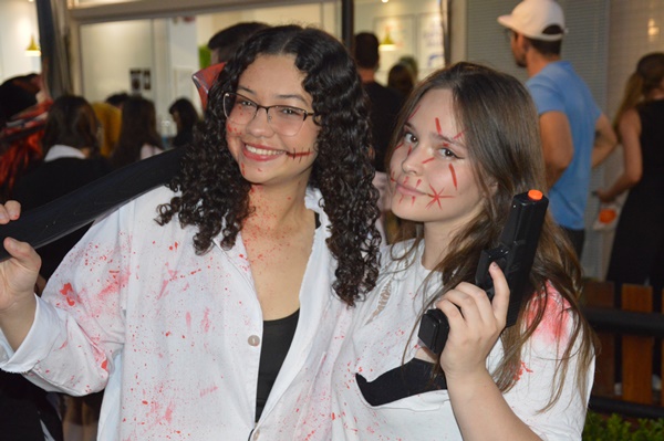 Comemoração de Dia das Bruxas em Frederico Westphalen