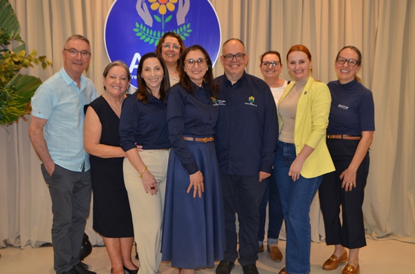 APAE/FW - Inauguração do Centro de Atendimento em Saúde