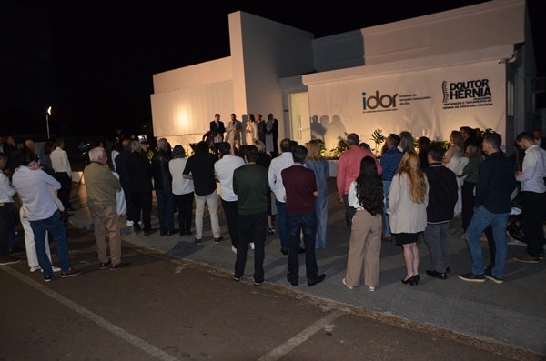 Inauguração da Clínica Idor- Instituto de terapias avançadas da dor em FW